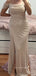 Mermaid Sparkly Off Shoulder Long Evening Prom Dresses, Custom Prom Dress, YD0131